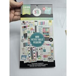 The Happy Planner Sticker Book - Fitness By Create 365 Me and My Big Ideas